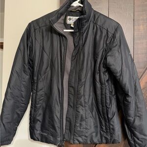 Columbia Charcoal Puffer Jacket